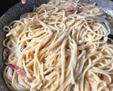 Spaghetti Carbonara (Austria Edition) Rezeptschritt 4 Foto