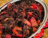 Laal saag recipe step 5 photo