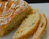 Foto langkah ke 11 dari resep Sourdough Bread tanpa sourdough.