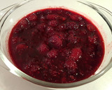 Foto del paso 14 de la receta: Pannacota de Remolacha con salsa de Moras!!!