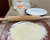 Foto langkah ke 5 dari resep Piadina Romagnola (Halal - No Lard).