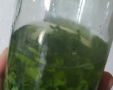 Foto del paso 1 de la receta: Licor de menta