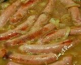 Foto del paso 4 de la receta: Salchichas frescas al vino blanco