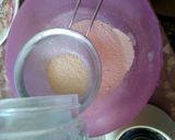 A picture of step 1 of Dahi Phulki Recipe with Homemade Phulkiyan/boondiyan.