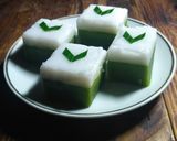 Foto langkah ke 6 dari resep Talam Ijo Betawi #KamisManis.