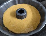 A picture of step 6 of Carrot Bundt cake.