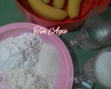 Foto langkah ke 1 dari resep Es Pisang ijo khas makassar.