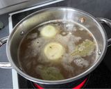 Lencsefőzelék recept fázis 2 fotója