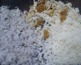 A picture of step 3 of Crunchy Burfi.