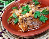Une image de l'étape 7 de Chtitha bouzelouf/ tête d'agneau sauce piquante 🌶🌶🌶.
