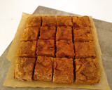 Foto del paso 7 de la receta: Bizcocho vegano de manzana con cobertura de natillas veganas🍎