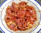 รูปขั้นตอนการทำที่ 2 ของ หมูซาซิ้ว