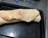 Foto del paso 5 de la receta: Arrollado de pan casero relleno