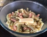 Foto del paso 1 de la receta: Molde de macarrones y atún