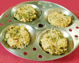 மெந்தய கீரை வடை, மெந்தய கீரை தக்காளி சாஸ் (Venthaya keerai vadai, keerai sauce recipe in tamil) ரெசிபி ஸ்டேப் 4 புகைப்படம்
