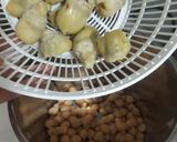 Foto del paso 1 de la receta: Hummus de alcachofas