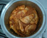Foto del paso 3 de la receta: Tallarines rojos con salsa a la huancaína