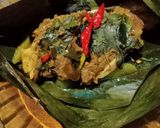 Foto langkah ke 6 dari resep Pepes Ayam Kampung.