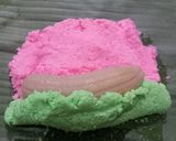 Foto langkah ke 6 dari resep Kue Mata Roda Singkong.