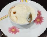 A picture of step 4 of Gobindobhog Chaler Payesh.