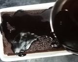 A picture of step 7 of Orange Chocolate Brownie .