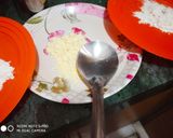 A picture of step 1 of Burma Halwa.