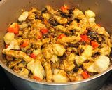 Currys karaj aszalt szilvával - LC recept fázis 3 fotója