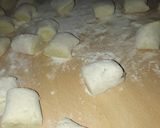 Foto del paso 2 de la receta: Ñoquis Rellenos con jamón y queso 😍