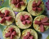Foto langkah ke 4 dari resep Tahu Kukus Bunga.