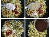 કલકત્તા સ્ટ્રીટ સ્ટાઇલ આલુ કાબલી ચાટ (Calcutta Street Style Aloo Kabli Chaat Recipe In Gujarati)