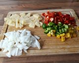 Foto del paso 2 de la receta: Magro a la piña con verduras