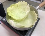 和風高麗菜捲(ロールキャベツ)的食譜步驟2照片
