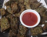 Palak wadi recipe step 4 photo