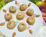 A picture of step 5 of Healthy Tasty High Protein Sattu Ladoo.