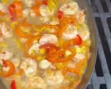 A picture of step 6 of Grilled Mango Sweet Pepper Shrimp.