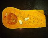 Foto del paso 1 de la receta: Sopa crema de calabaza, ajo y cebolla