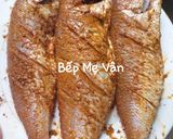 Hình bước làm 2 của món Cá hường 1 nắng muối sả và nghệ chiên