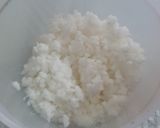 A picture of step 3 of Steamed Banana Dumplings (Kumbilappam).