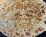 A picture of step 5 of Mooli ka paratha.