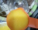 A picture of step 5 of Mango pannacotta🥂.