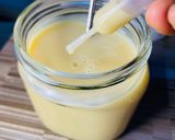 A picture of step 4 of Homemade Condensed milk.