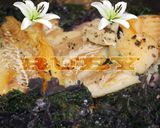 Hình bước làm 4 của món Cá Tuyết (Cabillaud) Áp chảo - Chou Tím Xào