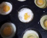 Foto langkah ke 2 dari resep Telur Mata Sapi Saus Tiram.