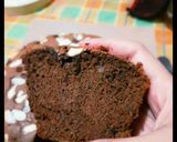 Foto langkah ke 6 dari resep Bolu Pisang Coklat Panggang.