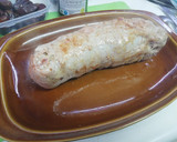 Foto del paso 6 de la receta: Solomillo relleno de ciruelas y pistachos al Pedro Ximénez