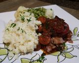 A picture of step 4 of Rosemary Braised Lamb Shanks.
