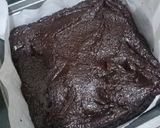 Foto langkah ke 4 dari resep Brownies Simple.