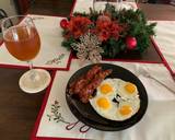 Foto del paso 2 de la receta Sunny Side Up eggs with bacon