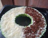 Foto langkah ke 5 dari resep Bolu kukus pandan.