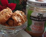Foto langkah ke 3 dari resep Peanut butter cookies #keto.